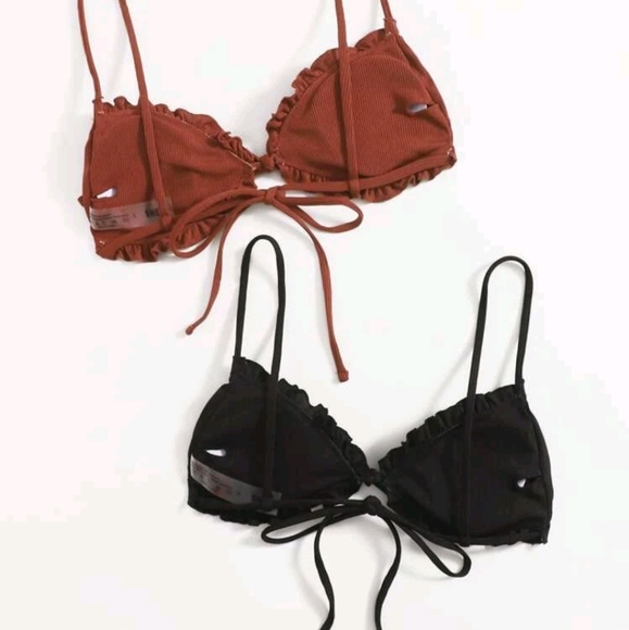 2 PACK SHEIN Bikini Tops - Picture 2 of 2